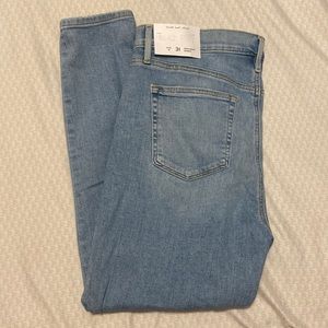 Loft high waisted skinny Jean